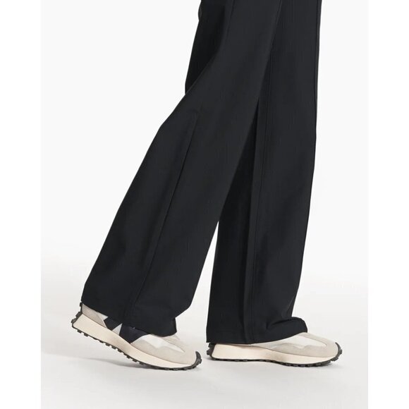💕VUORI💕 Meta Wide Leg Pants ~ Black Large L NWT - Picture 6 of 16